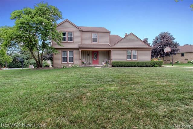front view picture of 21905 Roxbury Dr, Novi, MI. 48374