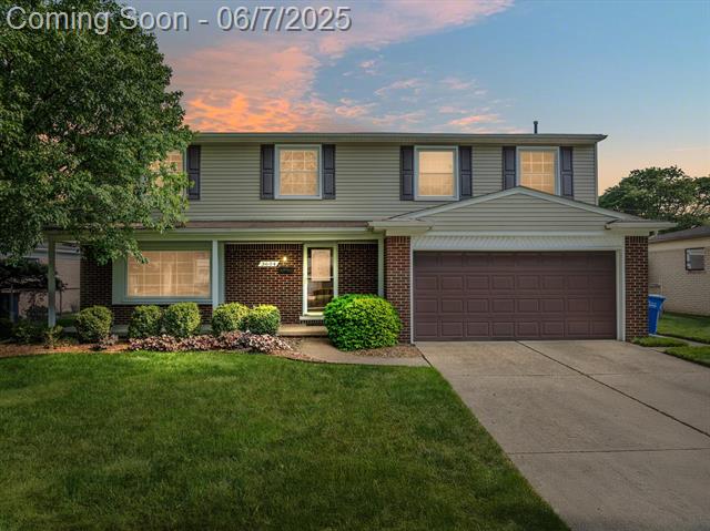 front view picture of 3604 Pall, Warren, MI. 48092