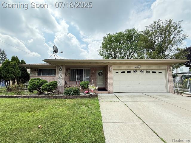 front view picture of 3410 Girard, Warren, MI. 48092