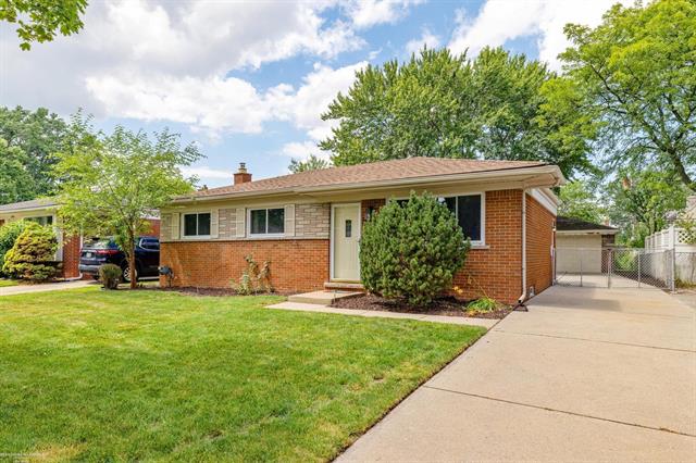 front view picture of 13003 Walter, Warren, MI. 48088