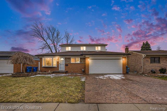 front view picture of 14178 Alger, Warren, MI. 48088