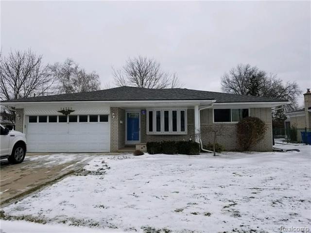 front view picture of 14729 Fina, Warren, MI. 48088