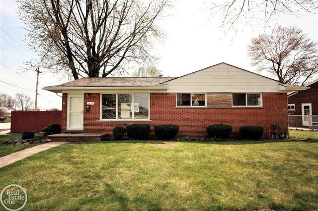 front view picture of 4828 Buchanan, Warren, MI. 48092
