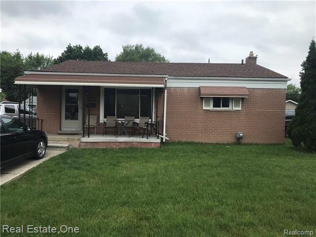 front view picture of 4801 13 Mile Rd, Warren, MI. 48092