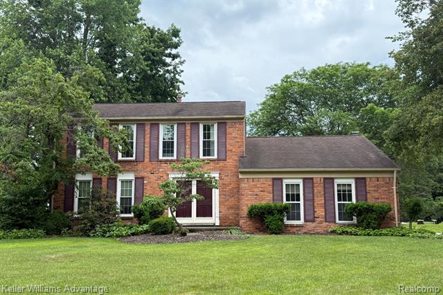 front view picture of 40795 Katie Dr, Novi, MI. 48375