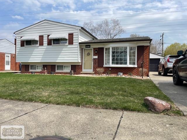 front view picture of 30750 Sutherland, Warren, MI. 48088