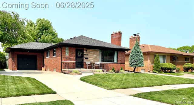 front view picture of 21217 Raymond, Saint Clair Shores, MI. 48082