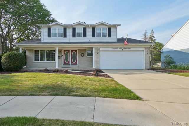front view picture of 11269 Palm, Warren, MI. 48093