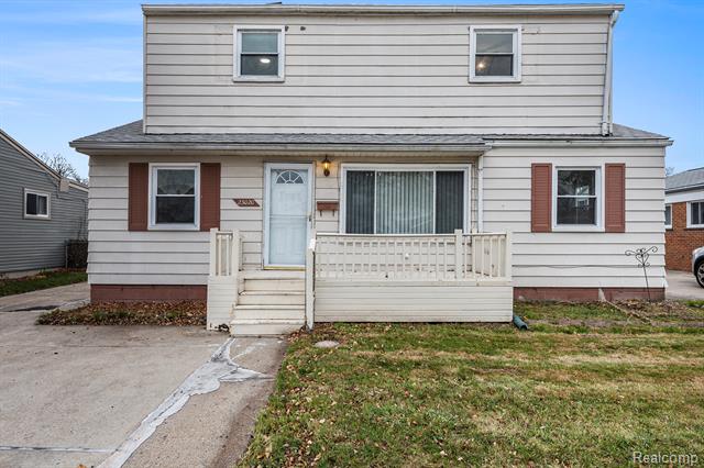 front view picture of 23020 Avon, Saint Clair Shores, MI. 48082