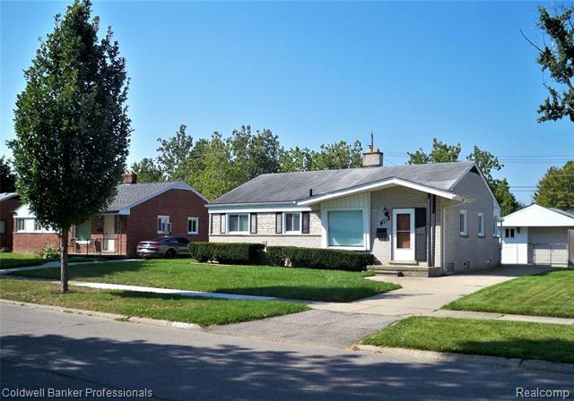 front view picture of 31389 Artesian, Warren, MI. 48092