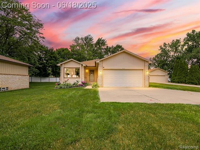 front view picture of 31123 South Wind Court, Fraser, MI. 48026