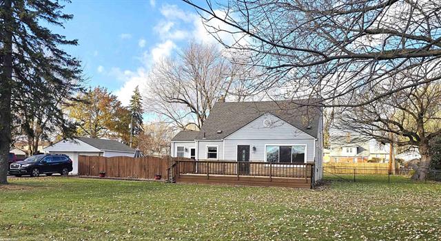 front view picture of 17535 Doris, Fraser, MI. 48026