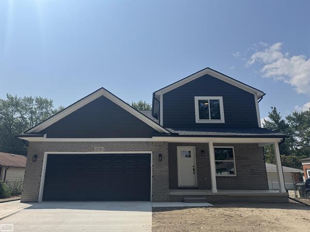 front view picture of 22704 Euclid, Saint Clair Shores, MI. 48082