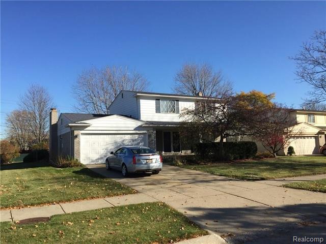 front view picture of 31830 Scott Court, Warren, MI. 48093