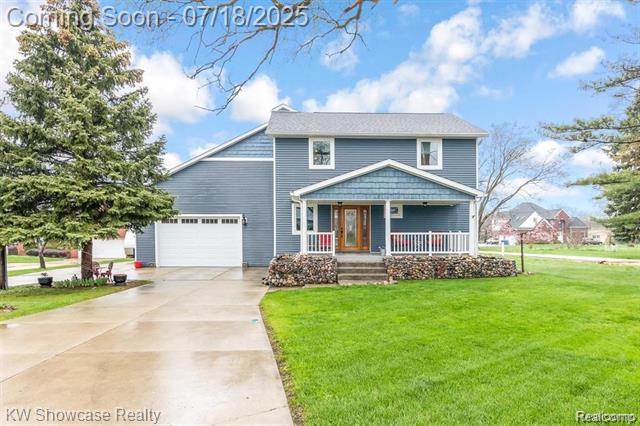 front view picture of 10933 Chicago, Warren, MI. 48093