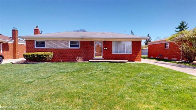 front view picture of 31536 Regal, Warren, MI. 48088