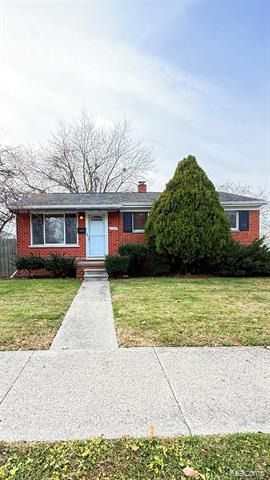 front view picture of 22332 Avon, Saint Clair Shores, MI. 48082
