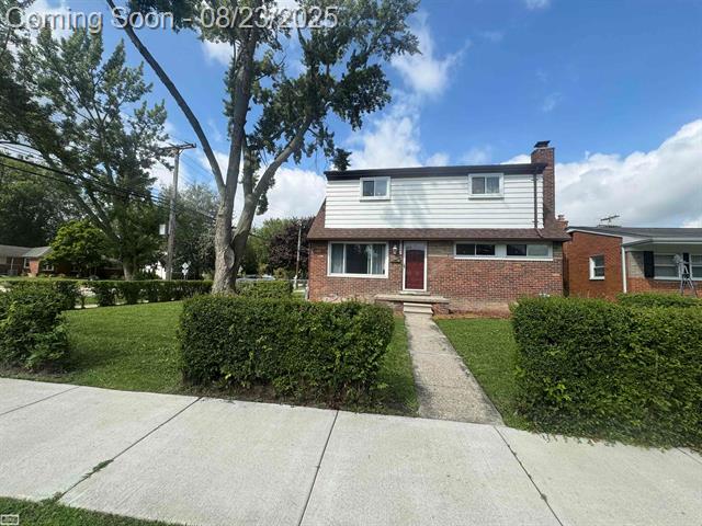 front view picture of 31201 Share, Saint Clair Shores, MI. 48082