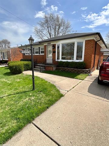 front view picture of 22000 Love, Saint Clair Shores, MI. 48082
