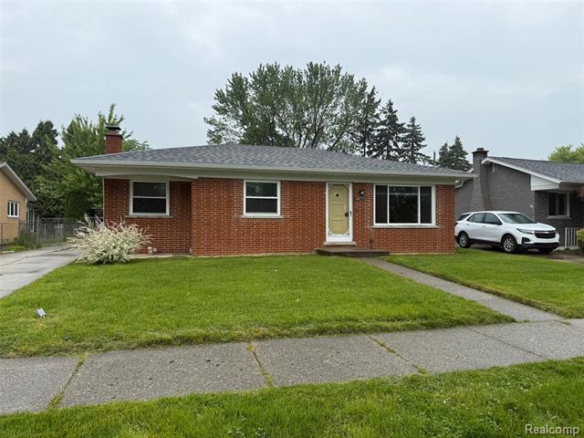front view picture of 12253 Marla, Warren, MI. 48093