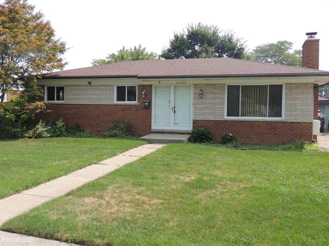front view picture of 31576 Morgan, Warren, MI. 48088