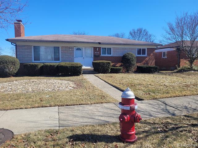 front view picture of 31588 Morgan, Warren, MI. 48088