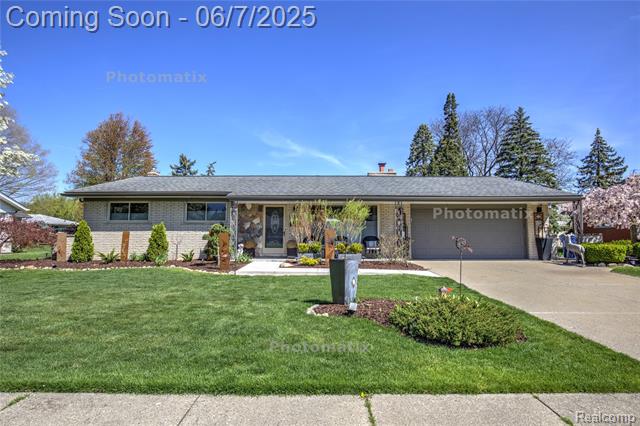 front view picture of 11555 Colpaert, Warren, MI. 48093