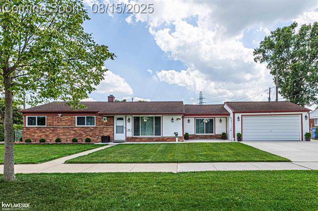 front view picture of 4840 Arden, Warren, MI. 48092
