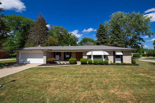 front view picture of 32040 Aline, Warren, MI. 48093