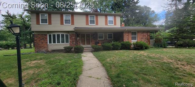 front view picture of 32058 Aline, Warren, MI. 48093