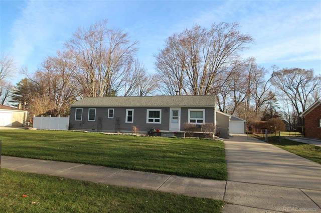 front view picture of 4145 Hillcrest, Warren, MI. 48092