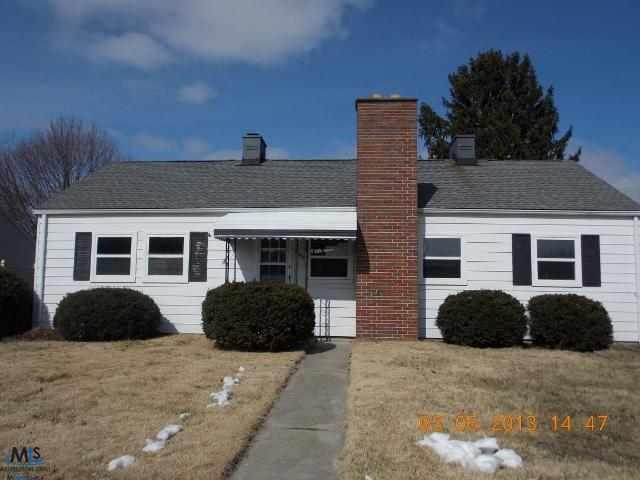 front view picture of 5499 Arden, Warren, MI. 48092