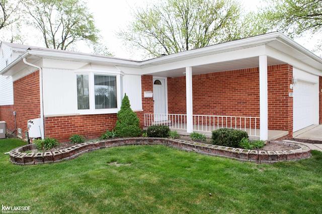 front view picture of 12919 Brixham, Warren, MI. 48088