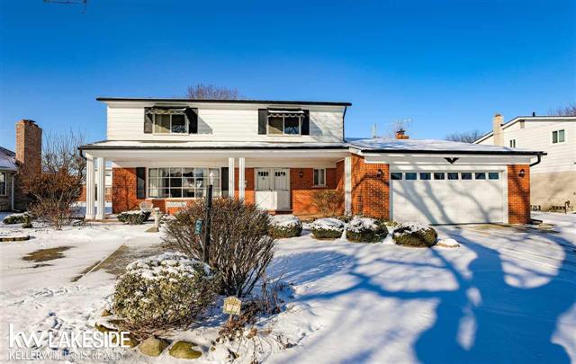 front view picture of 31931 Vegas, Warren, MI. 48093