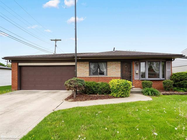 front view picture of 13866 Colpaert, Warren, MI. 48088