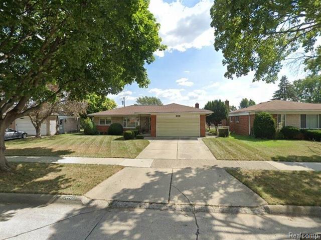 front view picture of 13750 Murthum, Warren, MI. 48088