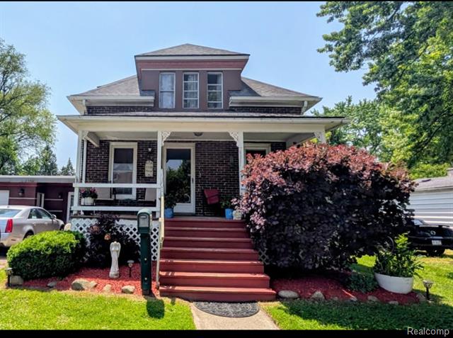 front view picture of 23700 Allor, Saint Clair Shores, MI. 48082