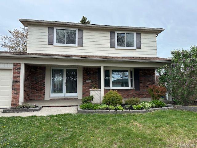front view picture of 32336 Lancaster, Warren, MI. 48088