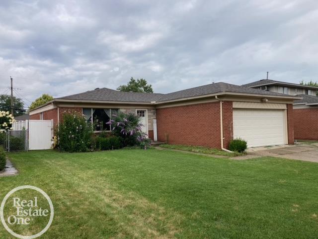 front view picture of 14705 Colpaert, Warren, MI. 48088