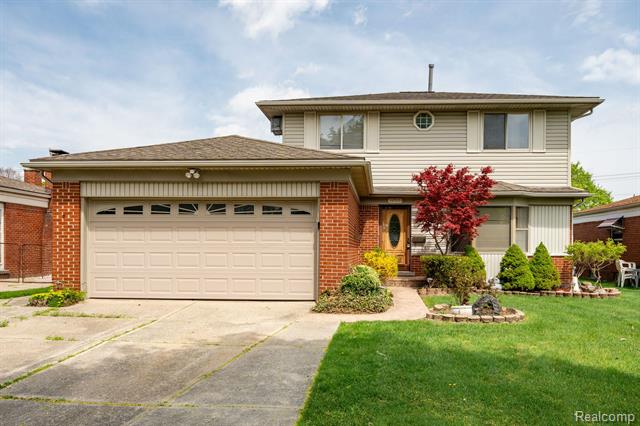 front view picture of 14717 Colpaert, Warren, MI. 48088