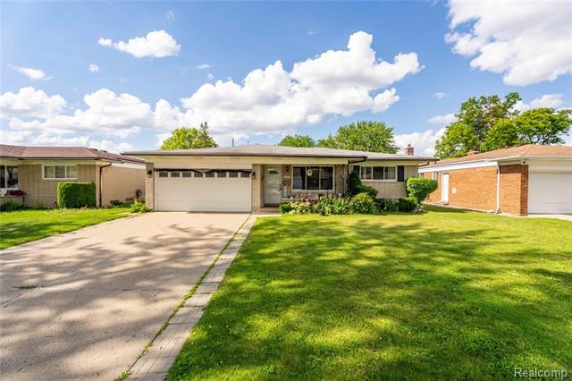 front view picture of 3173 Hedge Dr, Sterling Heights, MI. 48310