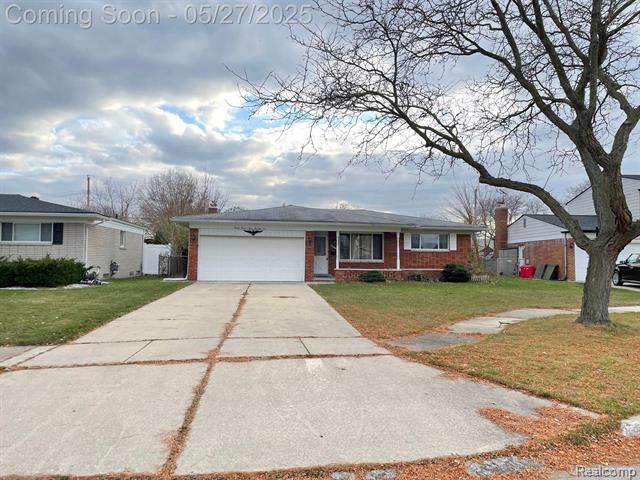 front view picture of 33375 Elgin Court, Sterling Heights, MI. 48310