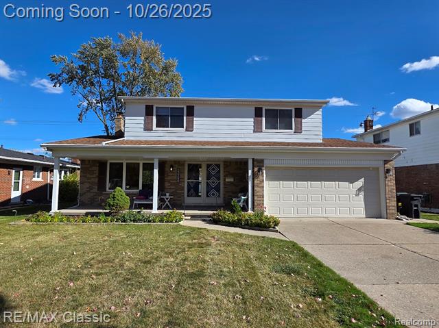 front view picture of 33288 Viceroy Dr, Sterling Heights, MI. 48310