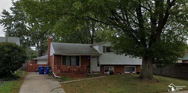 front view picture of 32430 Tecla, Warren, MI. 48088