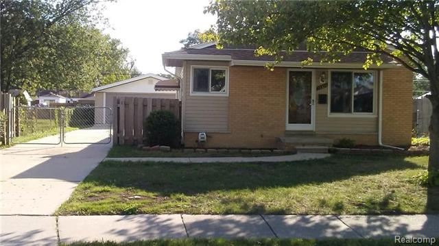 front view picture of 23326 Allor, Saint Clair Shores, MI. 48082