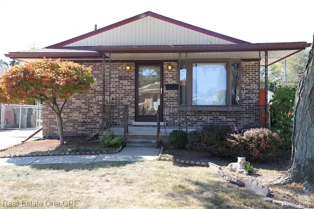 front view picture of 23220 Allor, Saint Clair Shores, MI. 48082