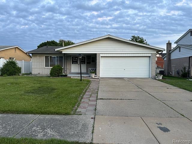 front view picture of 3942 Byrd Dr, Sterling Heights, MI. 48310