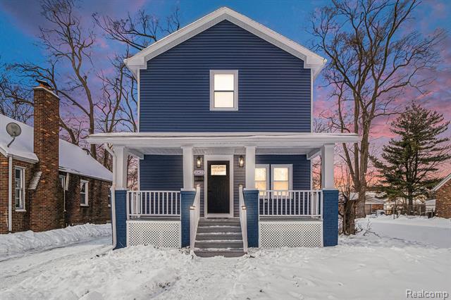 front view picture of 20823 Bethlawn Blvd, Ferndale, MI. 48220