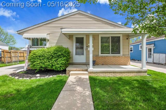 front view picture of 23323 Allor, Saint Clair Shores, MI. 48082