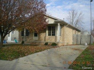 front view picture of 23847 Deziel, Saint Clair Shores, MI. 48082
